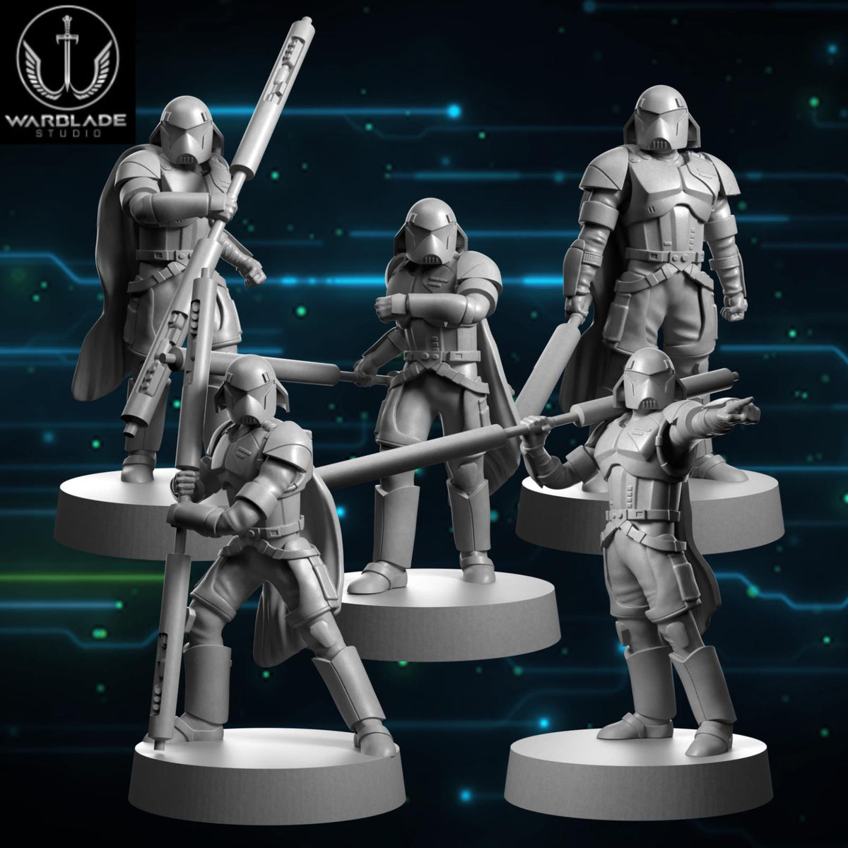 October 25 collection - star wars legion shatterpoint - warblade