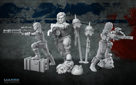 3 cara dune star wars rpg legion shatterpoint compatible  war bear