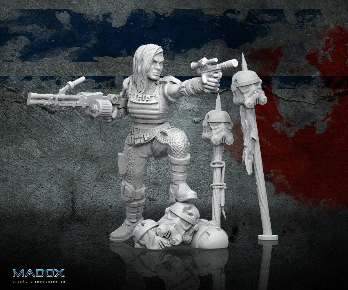 3 cara dune star wars rpg legion shatterpoint compatible  war bear
