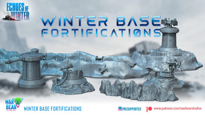 Winter base fortifications star wars legion shatterpoint war bear