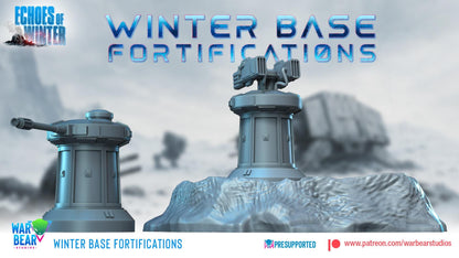 Winter base fortifications star wars legion shatterpoint war bear