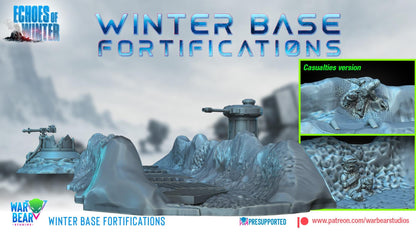 Winter base fortifications star wars legion shatterpoint war bear