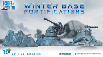 Winter base fortifications star wars legion shatterpoint war bear