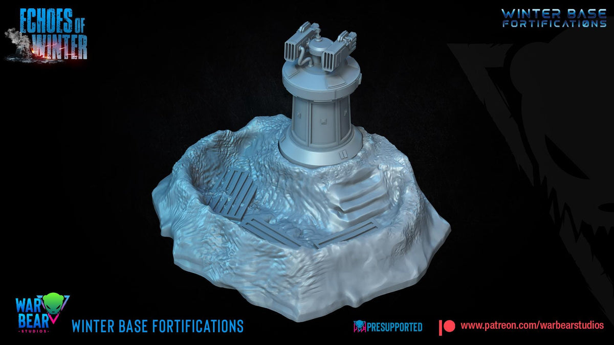 Winter base fortifications star wars legion shatterpoint war bear