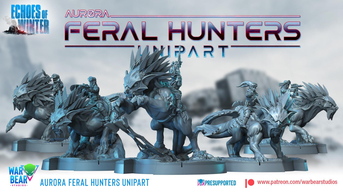 5 rebel arctic feral hunter beast riders star wars legion shatterpoint war bear