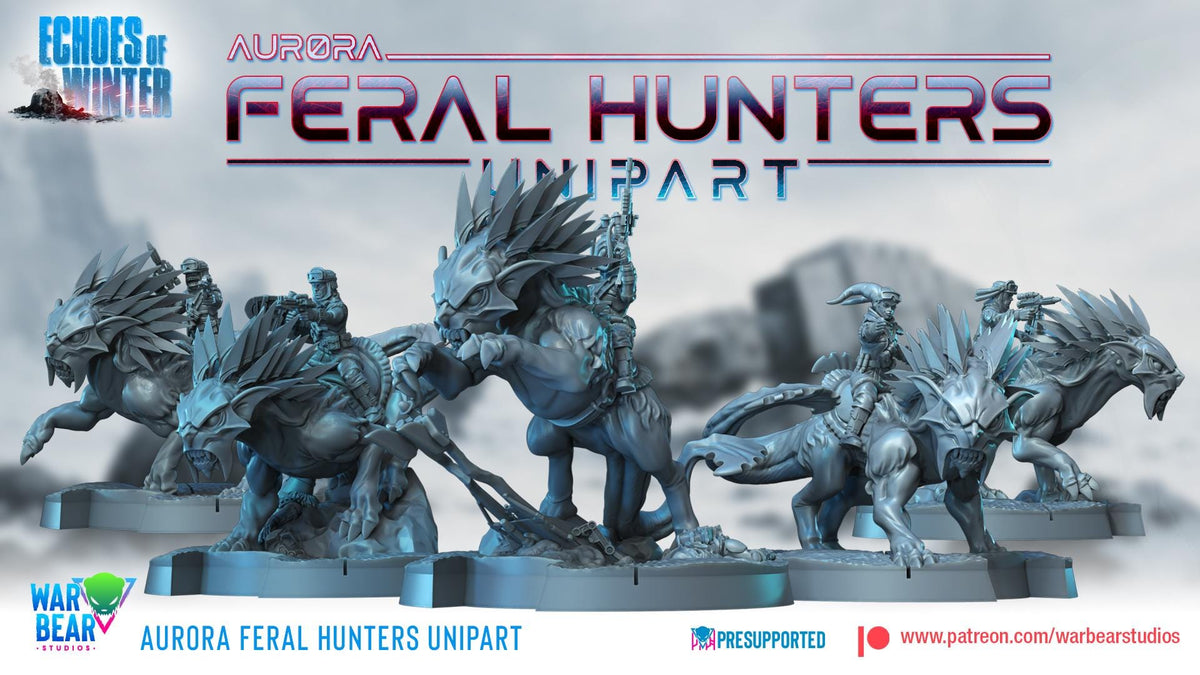 5 rebel arctic feral hunter beast riders star wars legion shatterpoint war bear