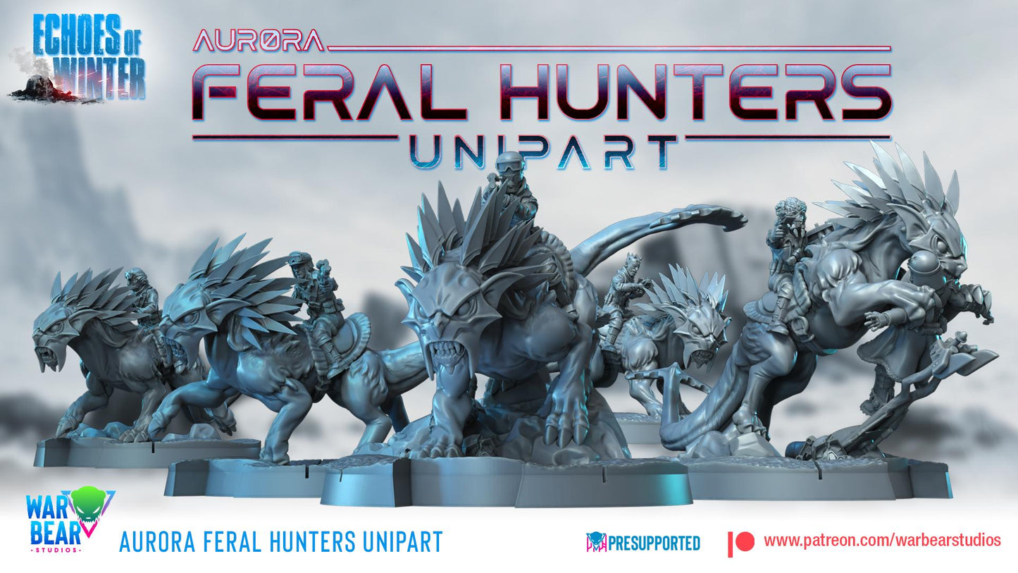 5 rebel arctic feral hunter beast riders star wars legion shatterpoint war bear