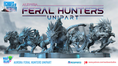 5 rebel arctic feral hunter beast riders star wars legion shatterpoint war bear