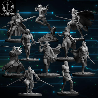 February collection - star wars legion shatterpoint compatible warblade