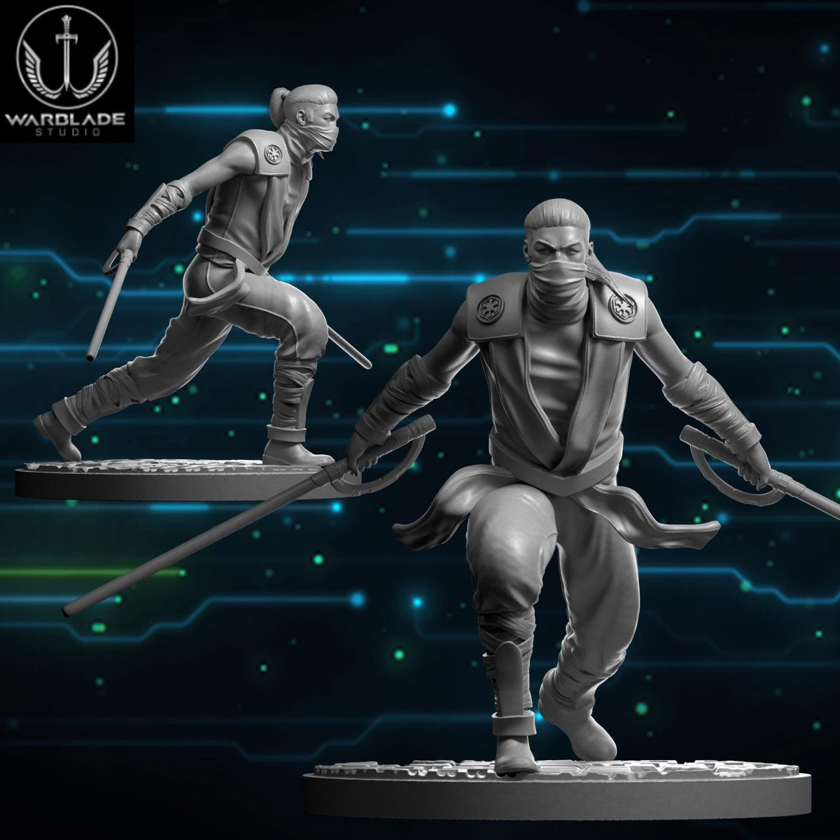 February collection - star wars legion shatterpoint compatible warblade