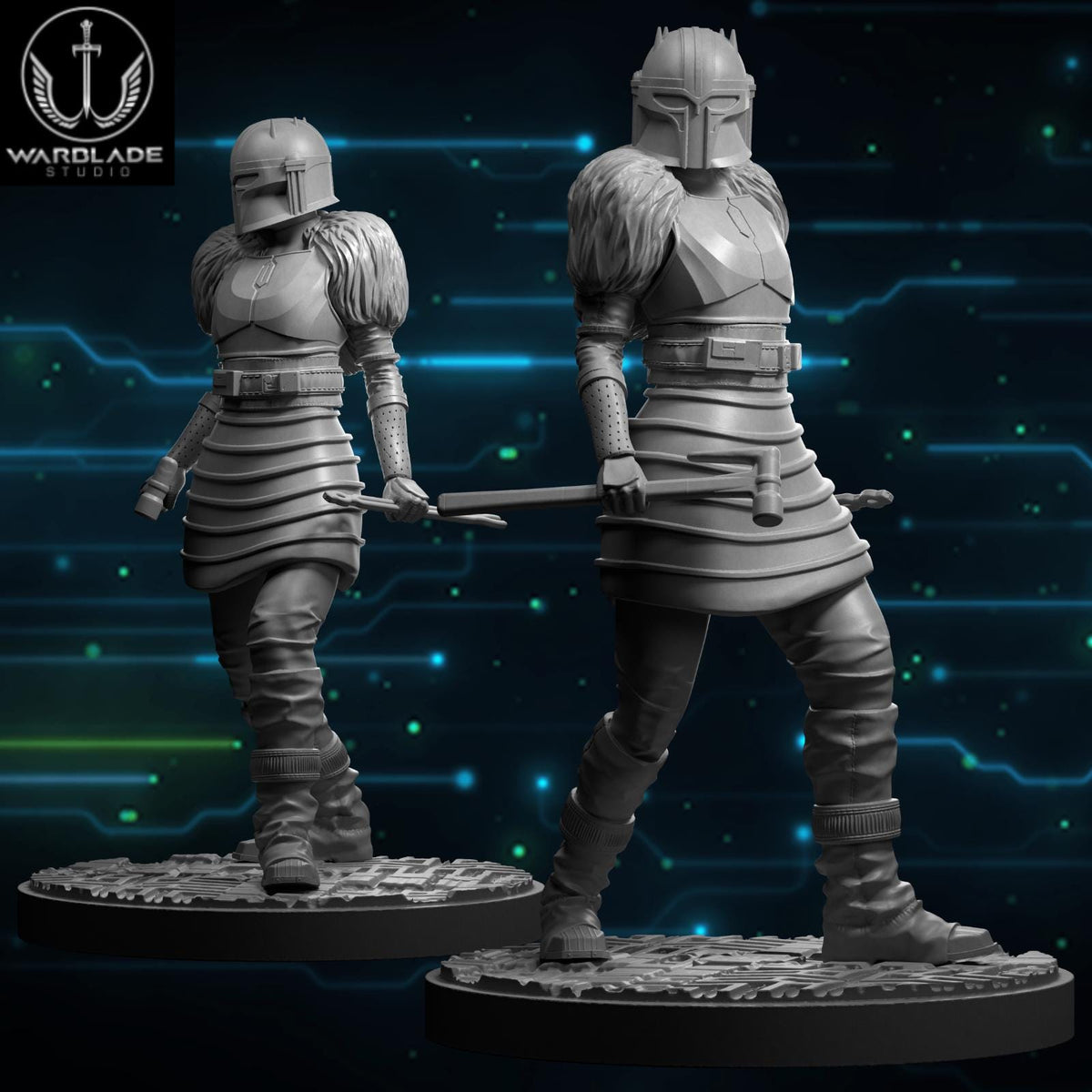 February collection - star wars legion shatterpoint compatible warblade