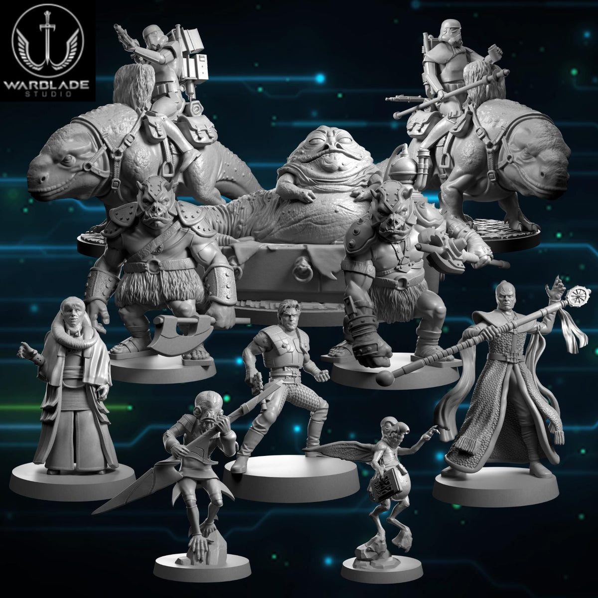 February 2026 collection - star wars legion shatterpoint compatible warblade