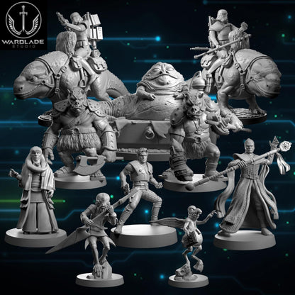 February 2026 collection - star wars legion shatterpoint compatible warblade