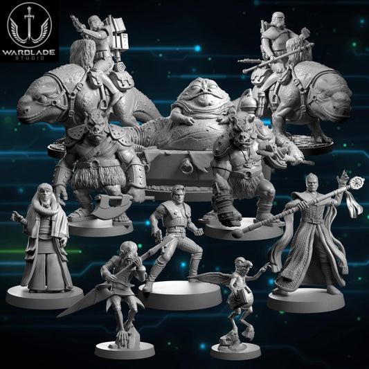 February 2026 collection - star wars legion shatterpoint compatible warblade