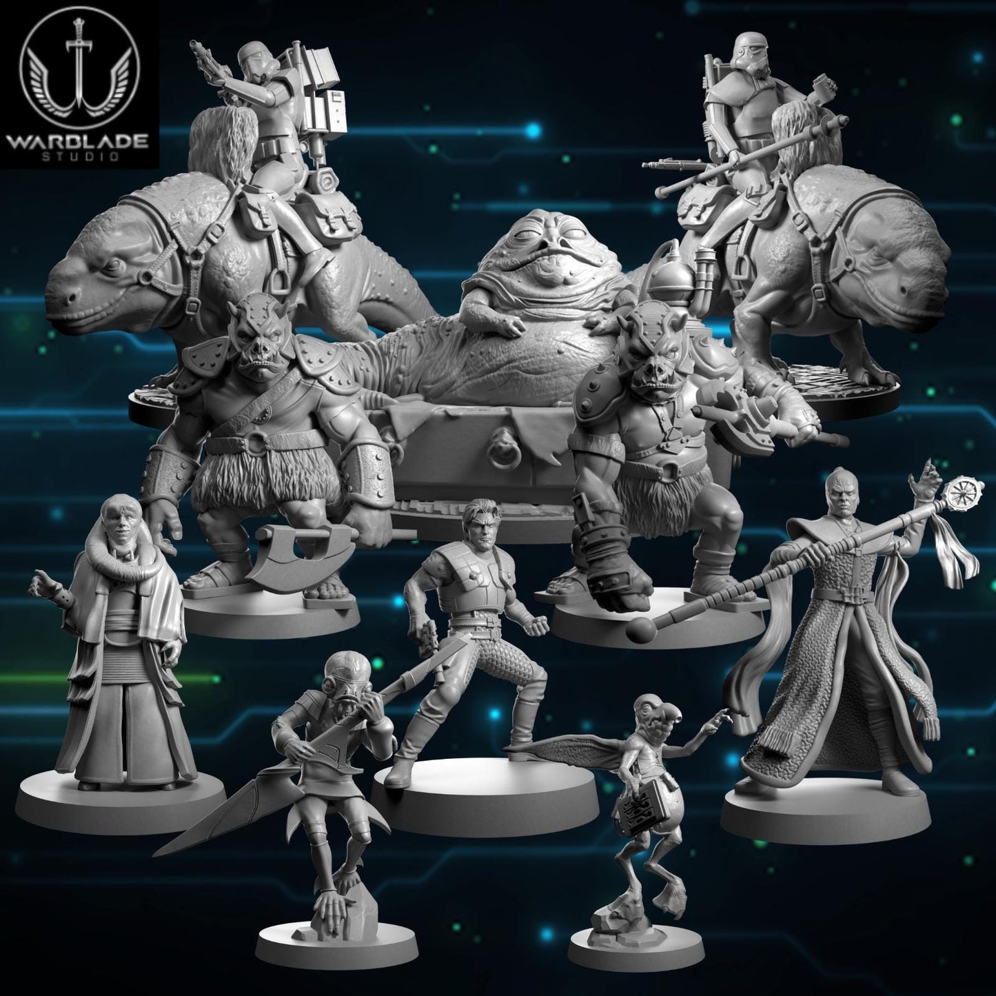 February 2026 collection - star wars legion shatterpoint compatible warblade