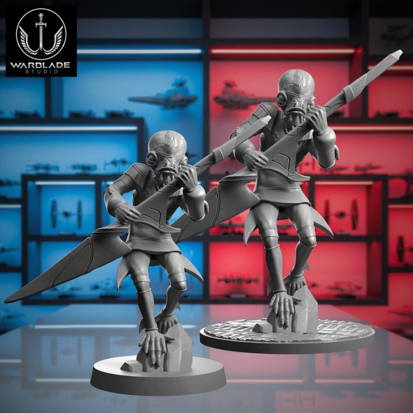 February 2026 collection - star wars legion shatterpoint compatible warblade