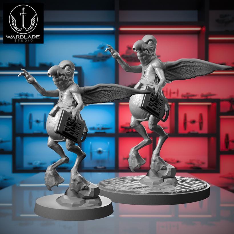 February 2026 collection - star wars legion shatterpoint compatible warblade