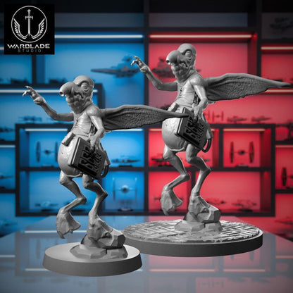 February 2026 collection - star wars legion shatterpoint compatible warblade