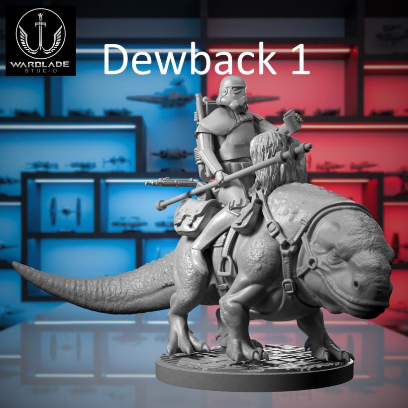 February 2026 collection - star wars legion shatterpoint compatible warblade