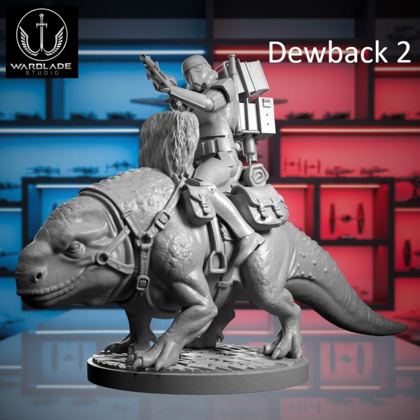 February 2026 collection - star wars legion shatterpoint compatible warblade