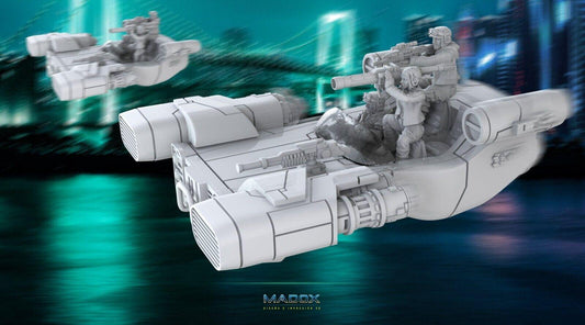 Rebel combat speeder star wars rpg legion shatterpoint compatible - war bear