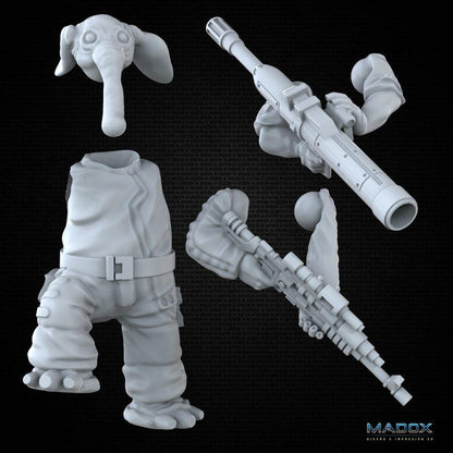 Rebel combat speeder star wars rpg legion shatterpoint compatible - war bear