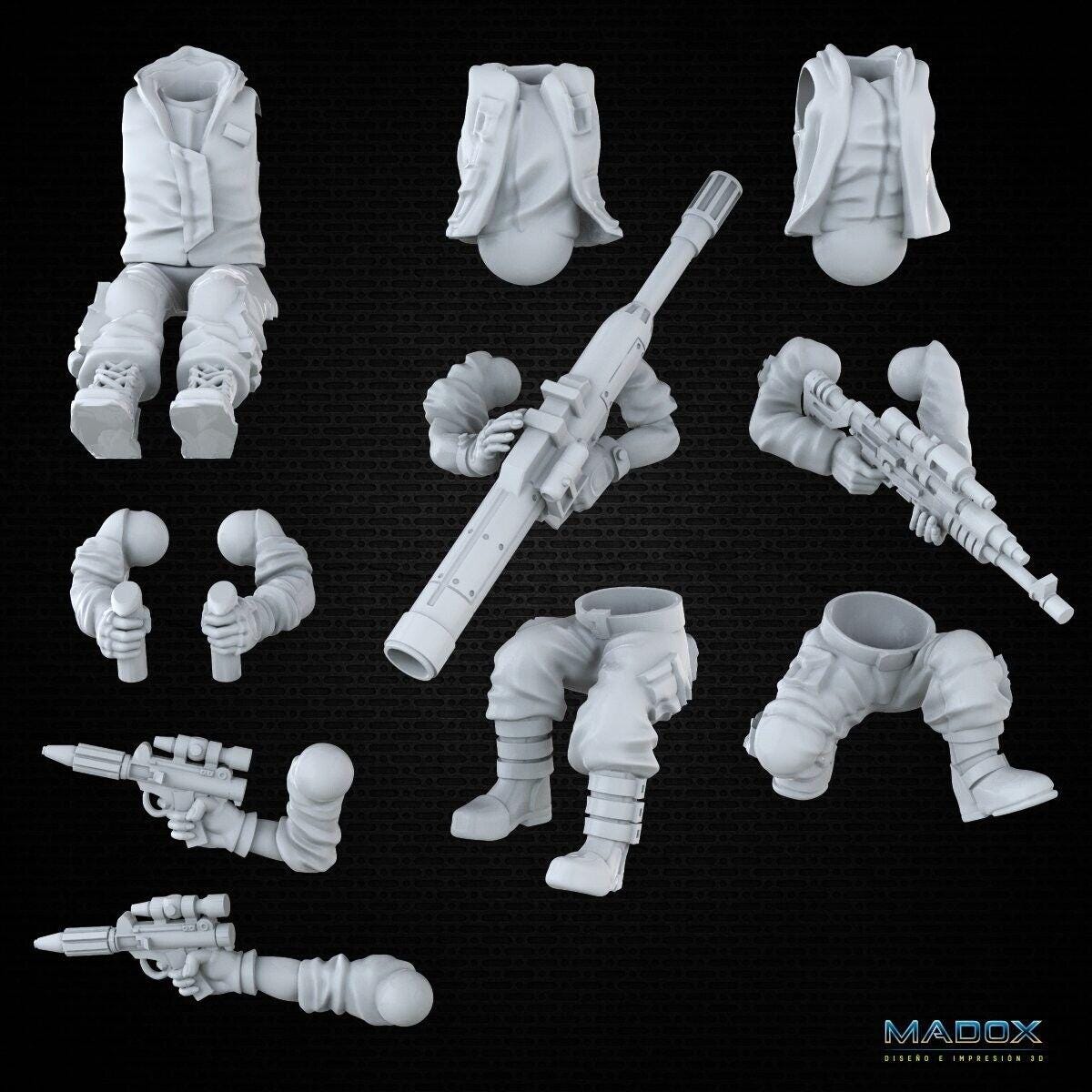 Rebel combat speeder star wars rpg legion shatterpoint compatible - war bear