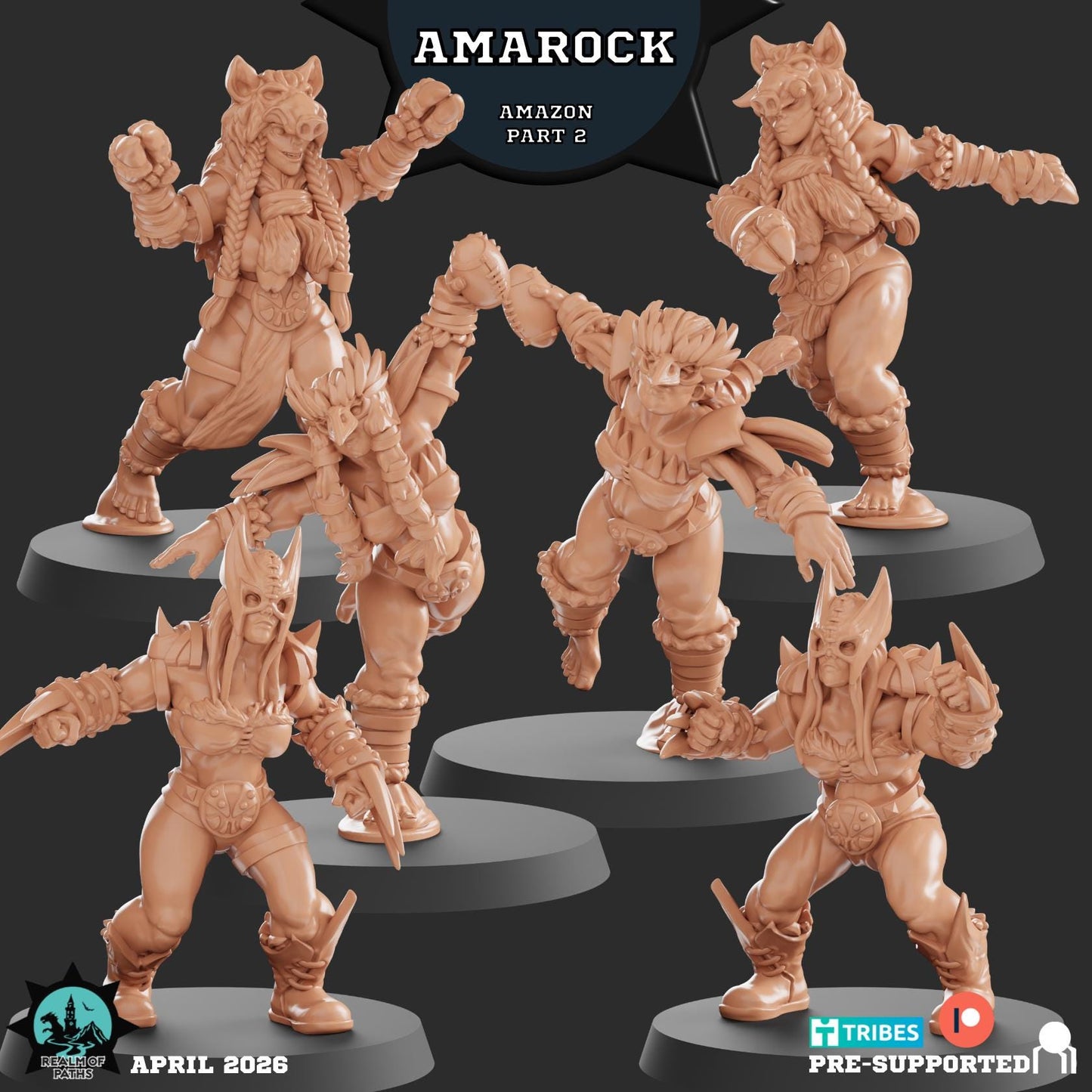 Amazon - amarock fantasy football team  - realm of paths