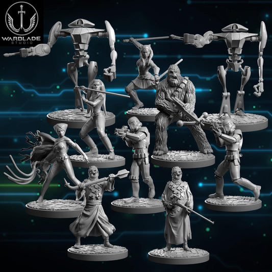 April 2026 collection - star wars legion shatterpoint compatible warblade