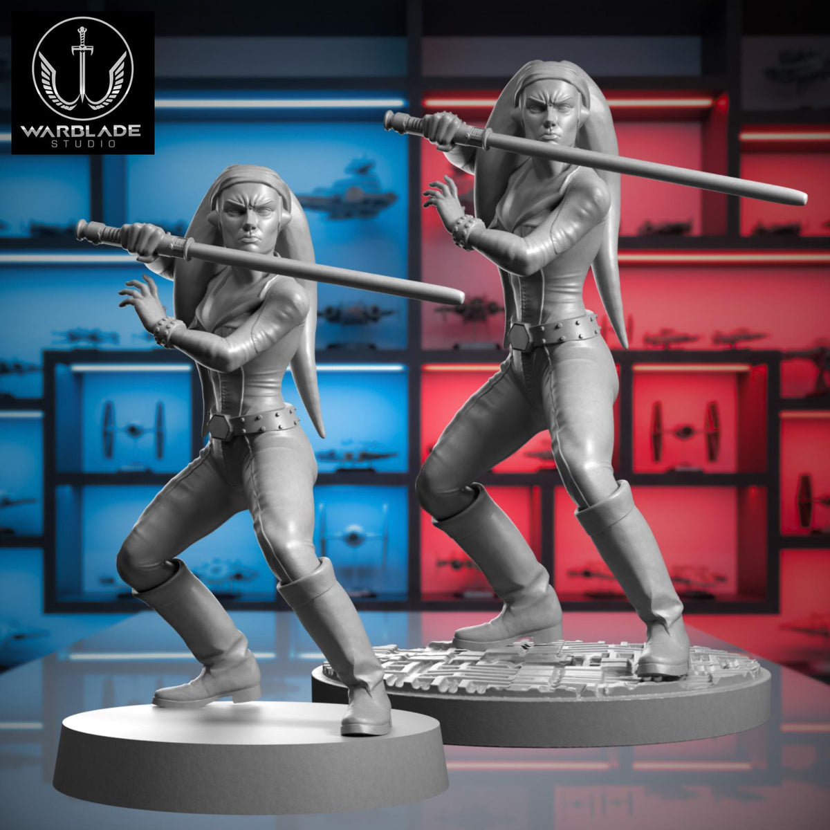April 2026 collection - star wars legion shatterpoint compatible warblade
