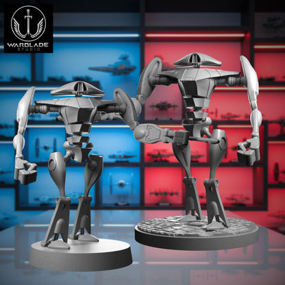 April 2026 collection - star wars legion shatterpoint compatible warblade