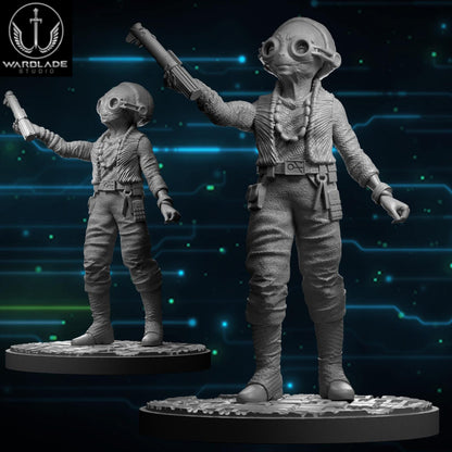 May 2025 collection - star wars legion shatterpoint compatible warblade