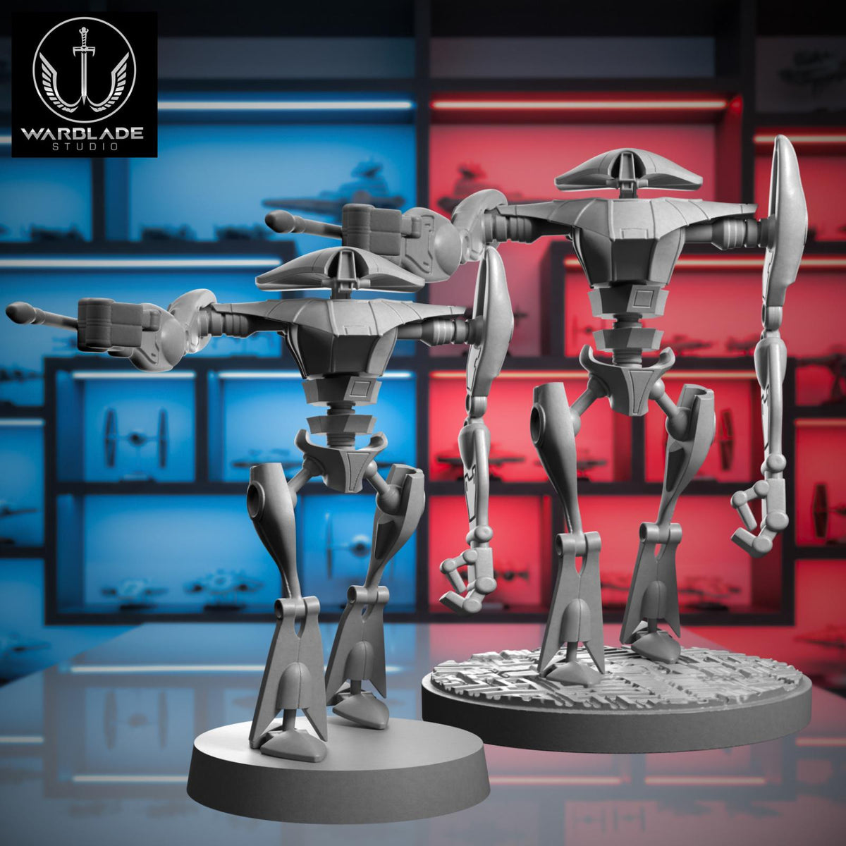 April 2026 collection - star wars legion shatterpoint compatible warblade