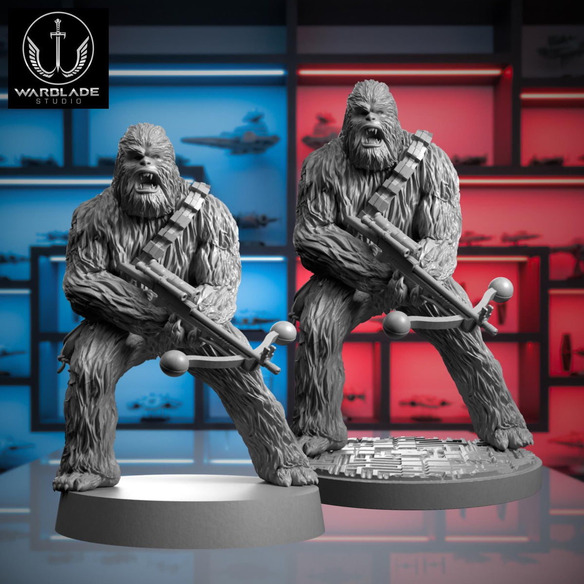April 2026 collection - star wars legion shatterpoint compatible warblade
