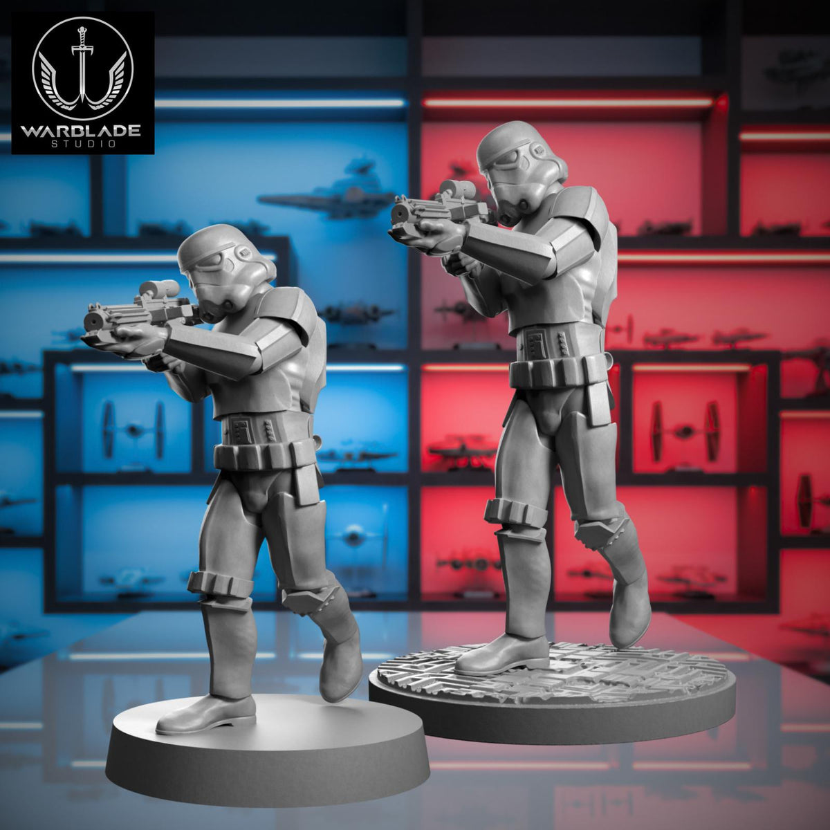 April 2026 collection - star wars legion shatterpoint compatible warblade