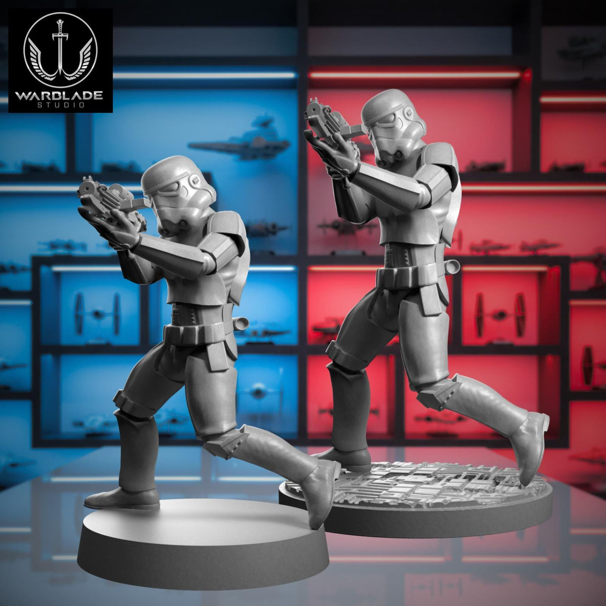April 2026 collection - star wars legion shatterpoint compatible warblade