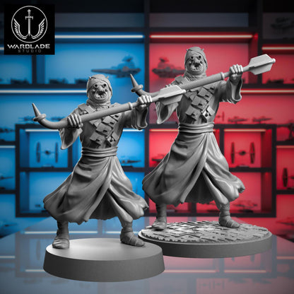 April 2026 collection - star wars legion shatterpoint compatible warblade