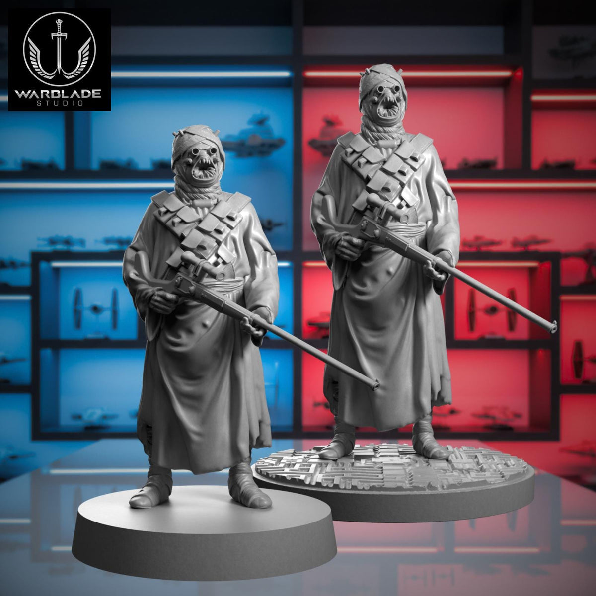 April 2026 collection - star wars legion shatterpoint compatible warblade