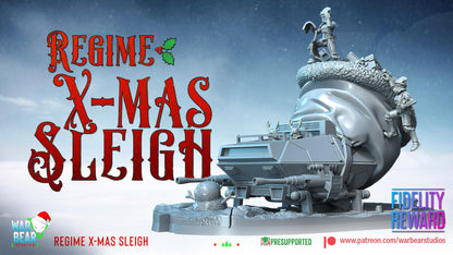 Imperial xmas sleigh wars legion rpg shatterpoint compatible warbear