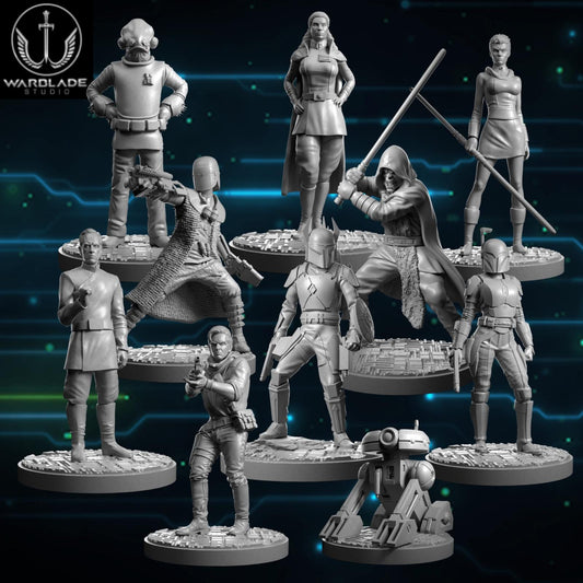 January 2026 collection - star wars legion shatterpoint compatible warblade