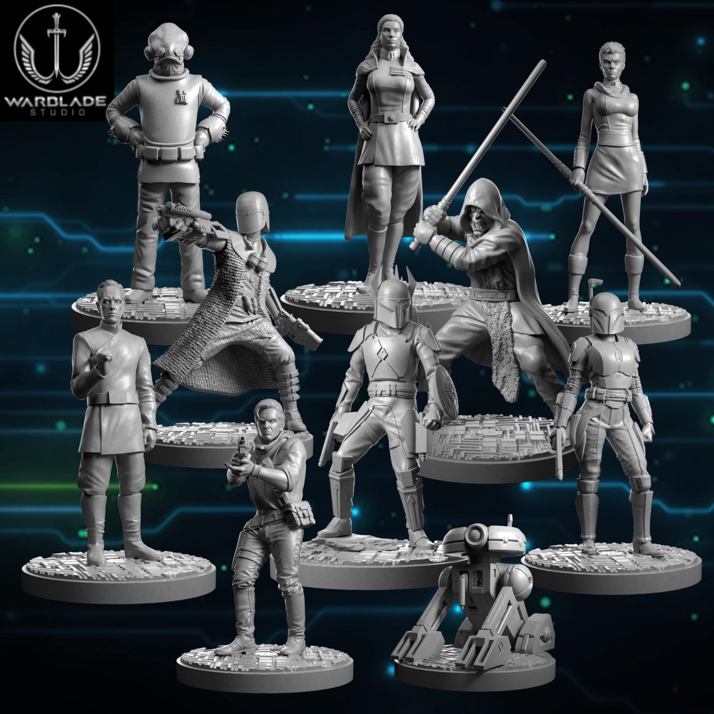 January 2026 collection - star wars legion shatterpoint compatible warblade