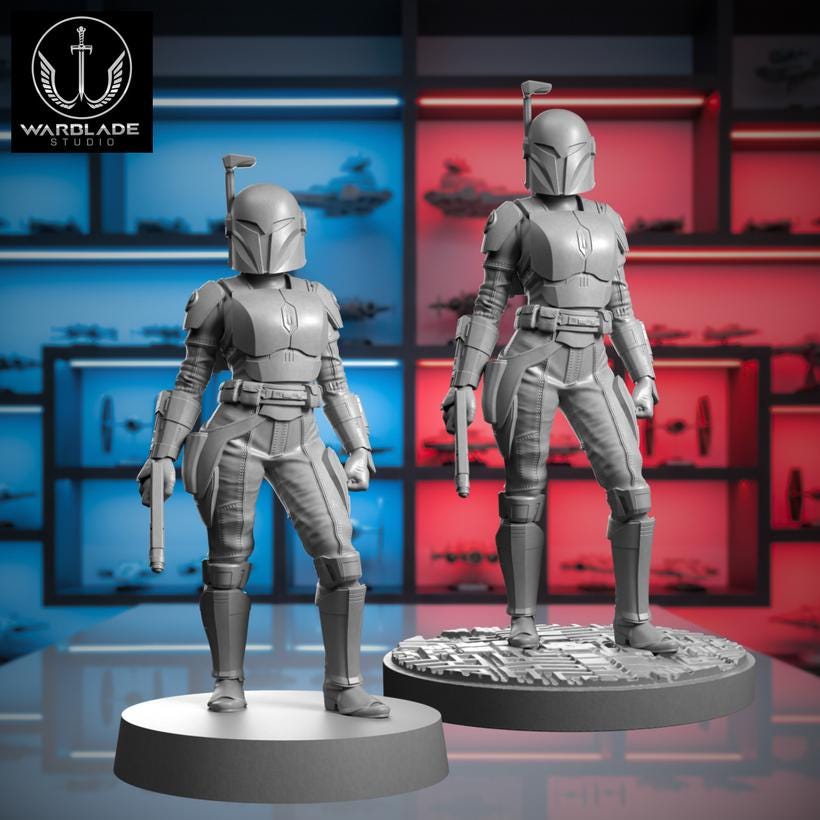 January 2026 collection - star wars legion shatterpoint compatible warblade
