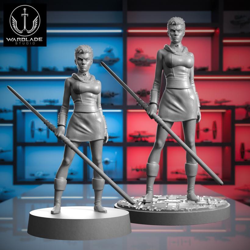 January 2026 collection - star wars legion shatterpoint compatible warblade