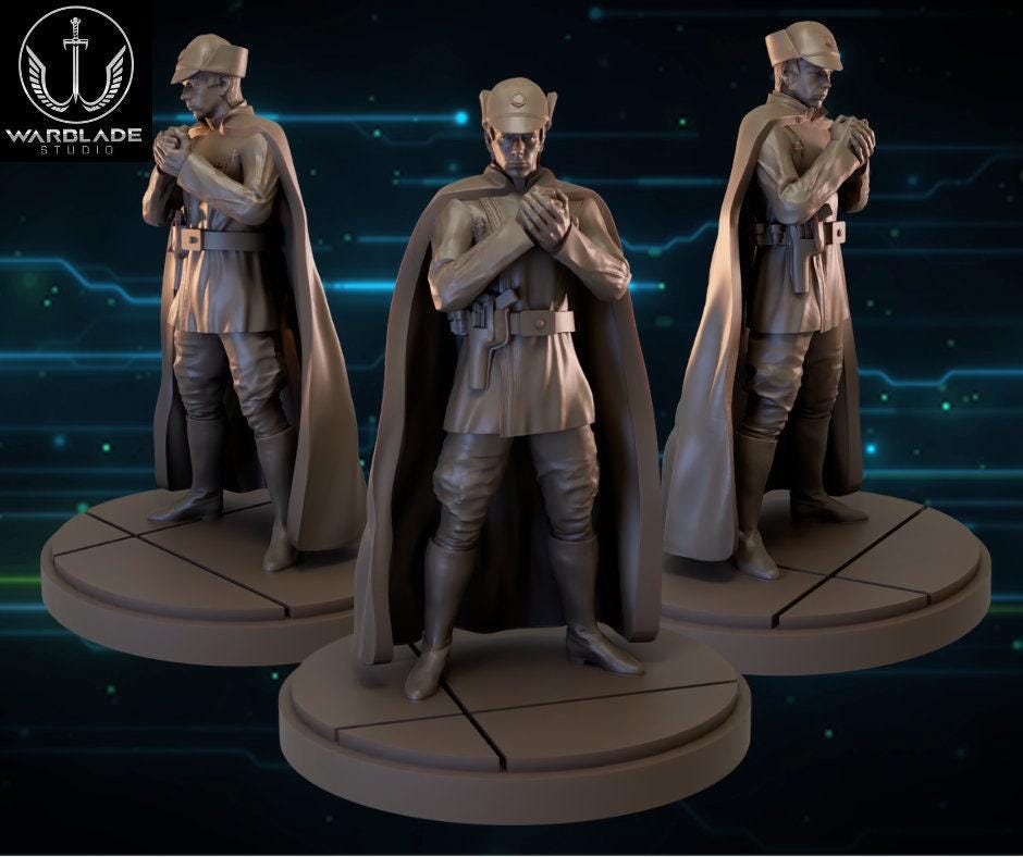 Imperial officer kreenic proxy star wars legion shatterpoint compatible warblade