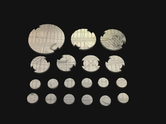Spaceship(27mm, 50mm, 70mm, 100mm)  - star wars legion warbear