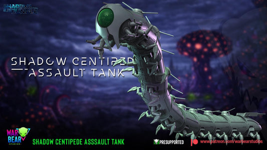 Centipede assault tank star wars legion rpg shatterpoint warbear