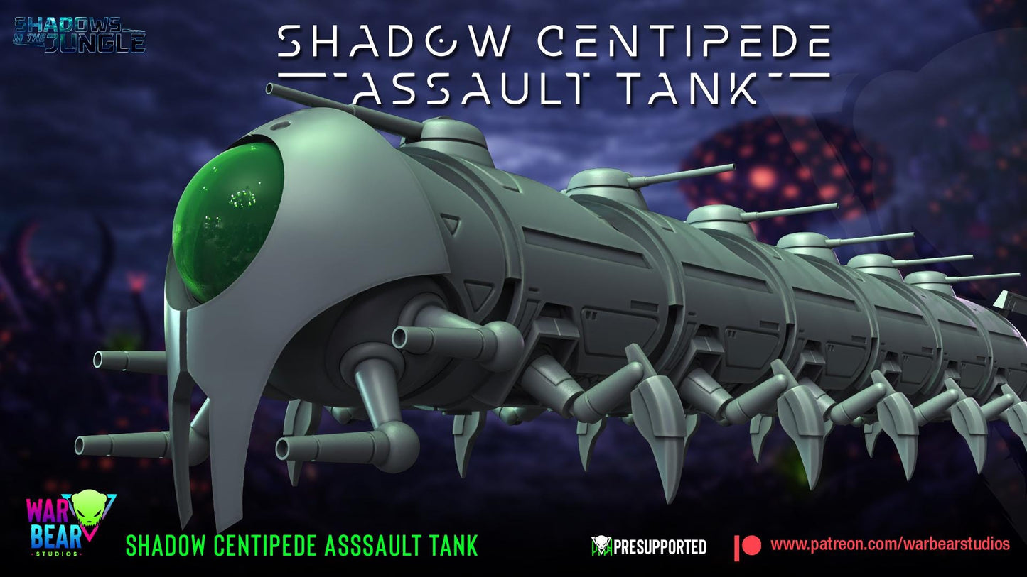 Centipede assault tank star wars legion rpg shatterpoint warbear