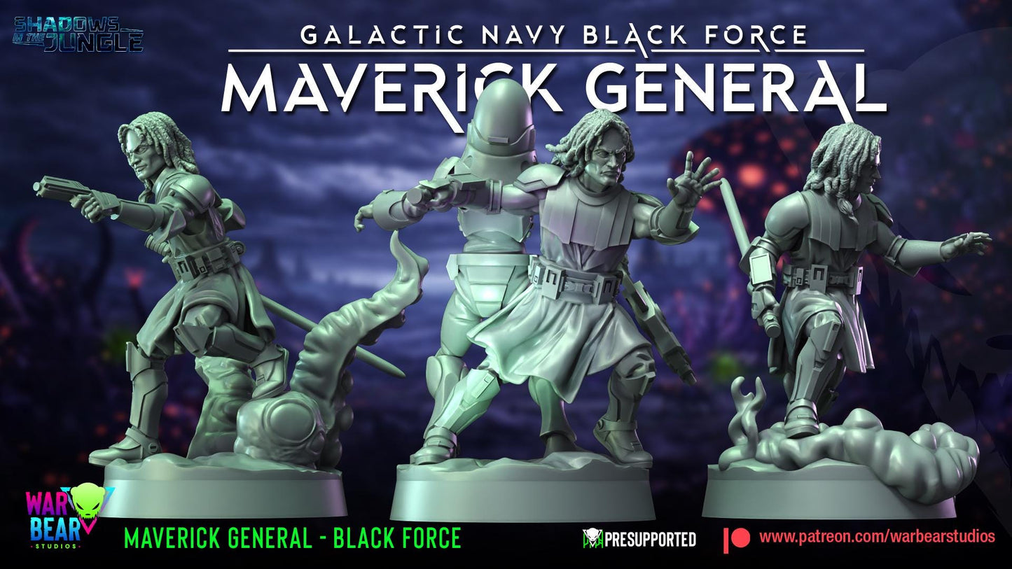 3 black force maverick general star wars legion rpg shatterpoint war bear