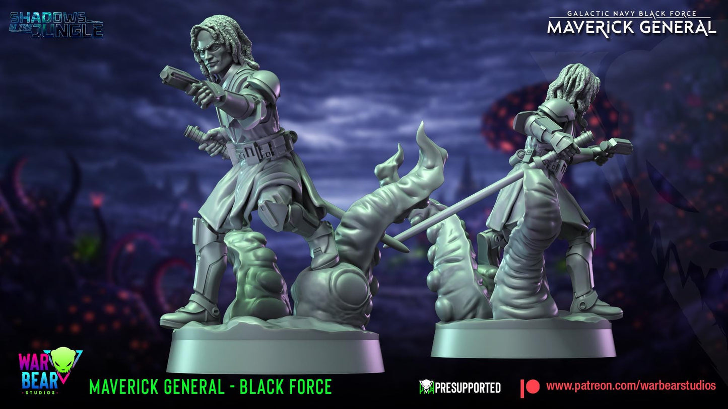 3 black force maverick general star wars legion rpg shatterpoint war bear