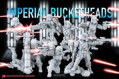 9 imperial troopers star wars legion rpg shatterpoint compatible war bear